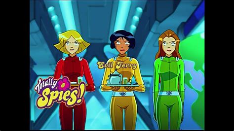 totally spies evil jerry|Totally Spies 1080p 60fps Season 4 .